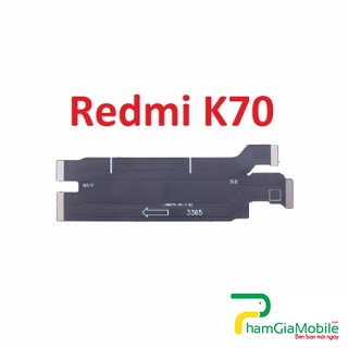 Mạch Dây Sub Sạc Xiaomi Redmi K70 Cáp Nối Main Sạc Cáp Nối Bo Mainboard Mạch Chủ